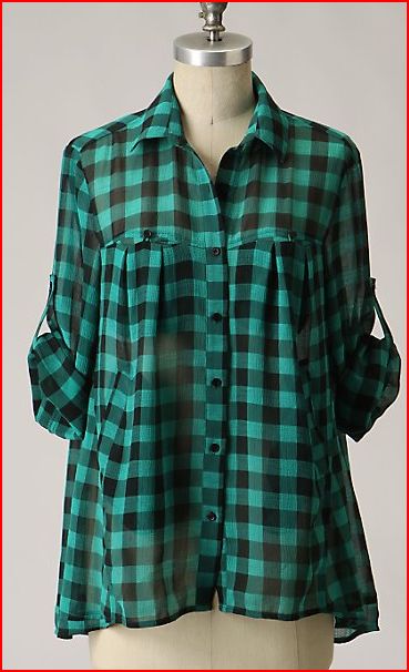 Banking Grounds Blouse