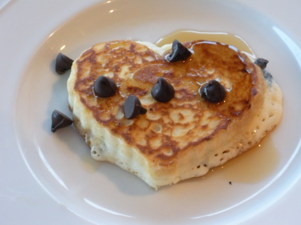 Heart Pancakes Heart Pancakes