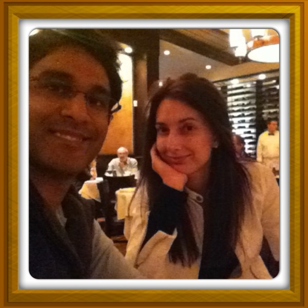 After: At Wolfgang's for my dad's birthday.