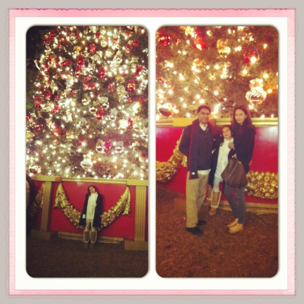 Christmas at The Grove.