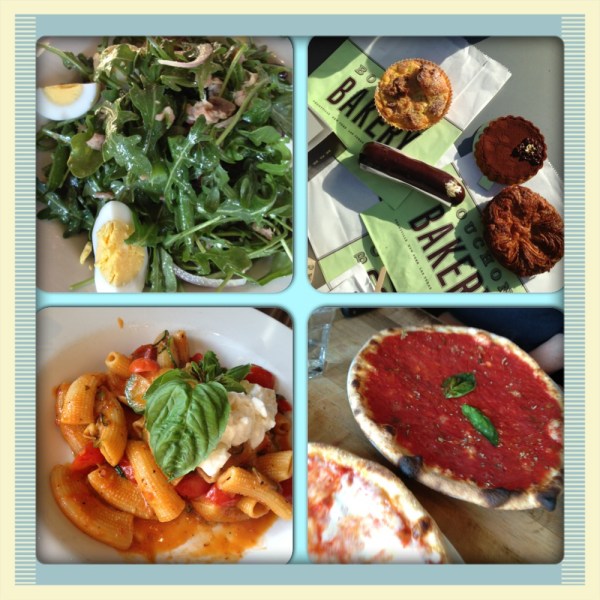 More weekend pictures: Lunch at Terroni and Dessert at Bouchon