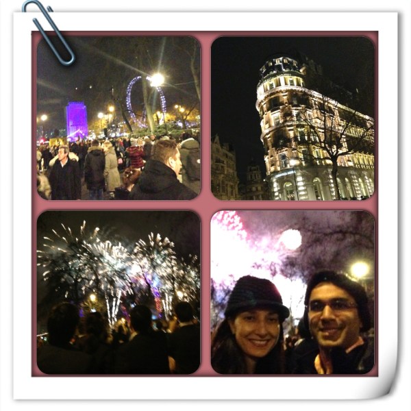 New Year's Eve in London