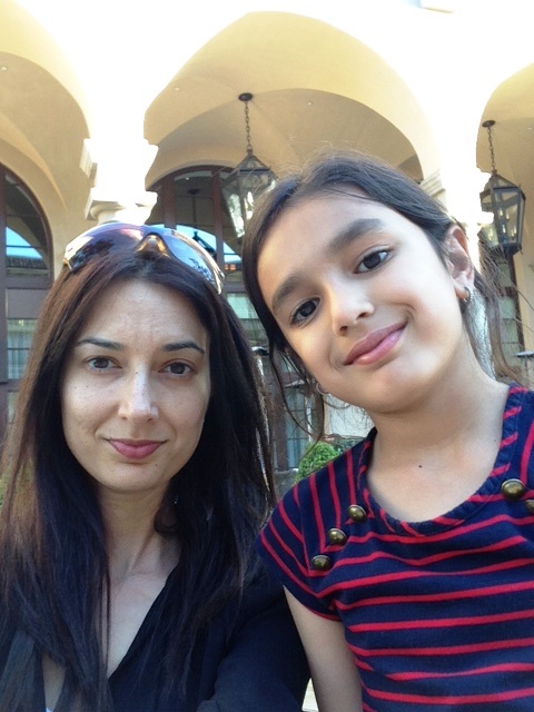 Don't I look calm? The $1 was worth it.