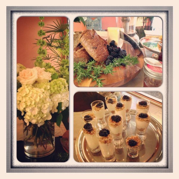 Lunch with Nadia...she's one of those people who just has a knack for making everything look so perfect.