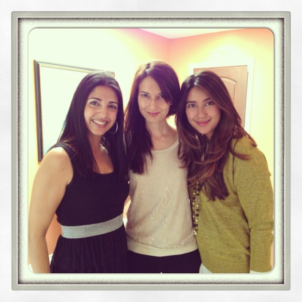 It's hard to have friends with really good hair...hair that doesn't need hot tools!