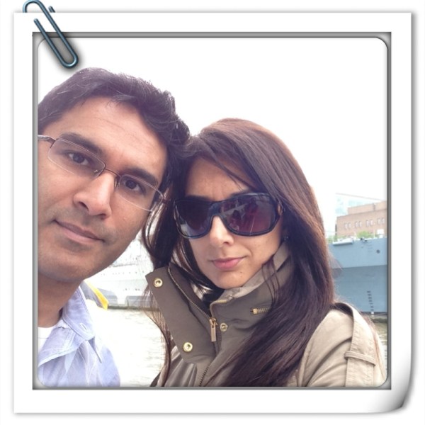 On the River Thames...