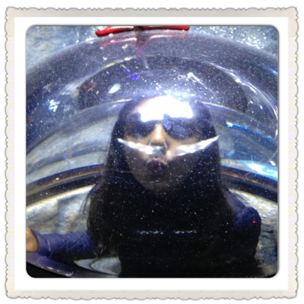 I think this was at the Science Museum. Or maybe Legoland? Everything is such a blur. Maybe because I'm jetlagged and I'm being forced to go to Summer Camp?