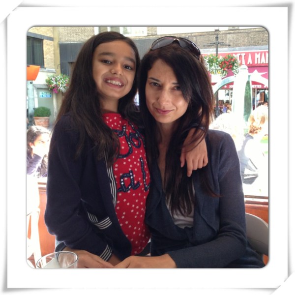 At one of my favorite restaurants in London - Sofra