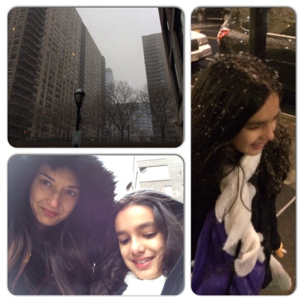 A very very very cold snowstorm. 