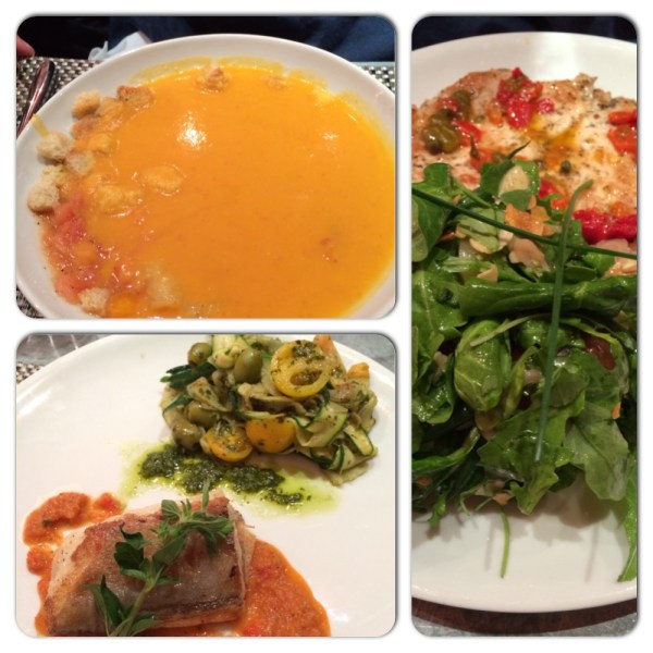 We MADE time for Fig & Olive...definitely a highlight of the last 2 weeks.