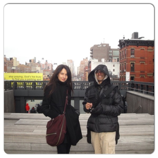 This High Line picture is from a while ago...but I don't have a whole lot good pictures since I haven't been doing anything except moving the sugar bowl lately.