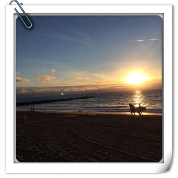 And took a walk with my amazing SIL on the beach.