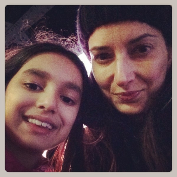 Pictures from the last week: Me + Maya at Chelsea Market.