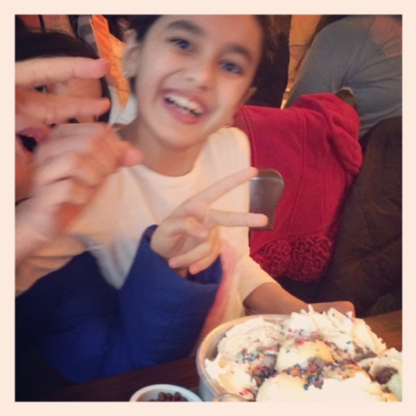 Lunch at the VERY overrated Max Brenner. Do not eat here. Ever.