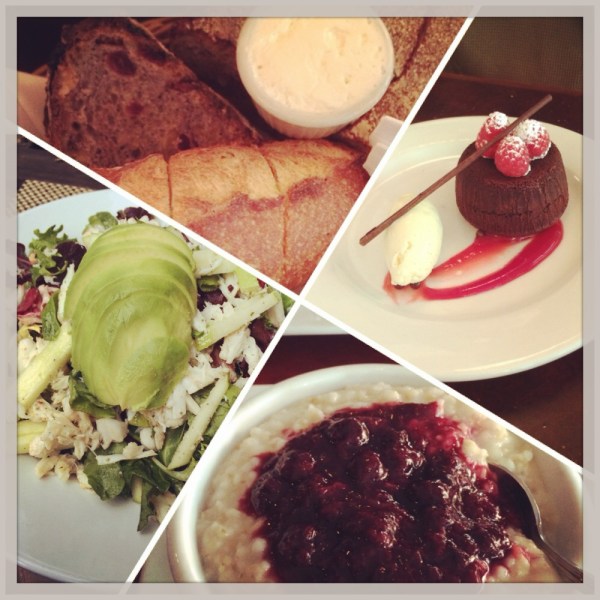 Philly Restaurants that I highly recommend: Parc, Twenty Manning Grill, and Farmicia.