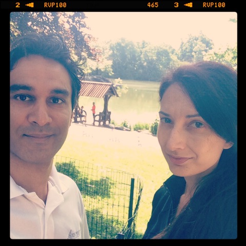 More bad hair...this time in Central Park