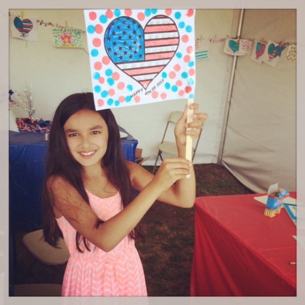 Maya's hair eventually settled down...mine required a magical Brazilian concoction to do the same.