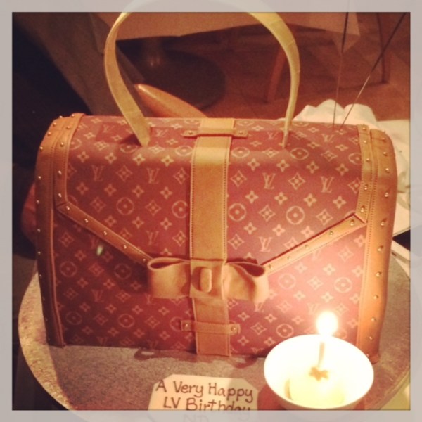 My MIL's birthday cake.