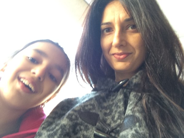 The trip started off precarious, with a number of near-vomit incidents in the plane and car.