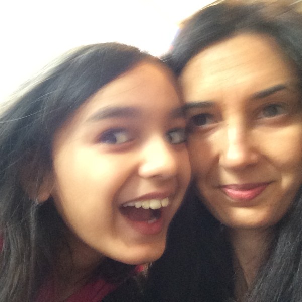 Our trip to LA was a blur...literally. 