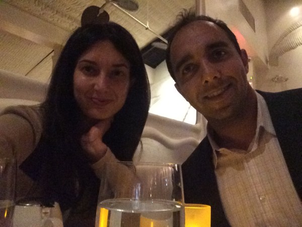 My brother was in town last week. I was SO HAPPY to see him. (I'm working on this thing where I actually tell people when I'm thinking nice things, it's working quite well!)