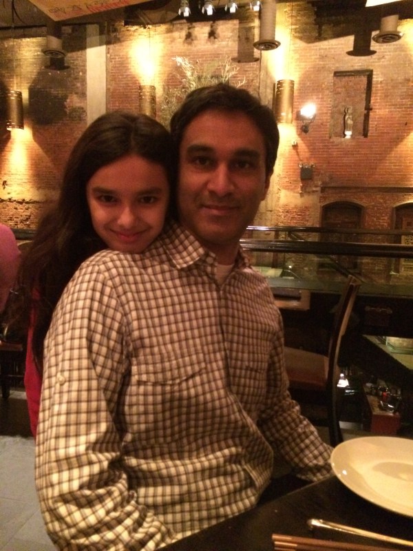 Maya didn't want to take this picture. After 45 seconds of patiently waiting, I told them they had another 2 before I put the camera away. We captured this lovely moment as a result.