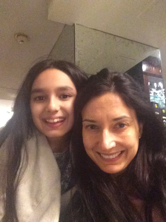 And eating (at the Lowell Hotel).