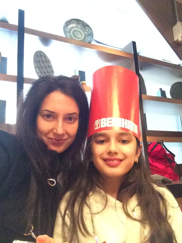 Maya's 10th Birthday included her first trip to Benihana, a visit to Dylan's Candy Bar, and the Madame Tussauds.