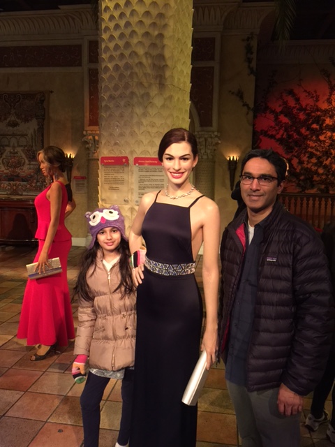 A very pretty girl named Anne...