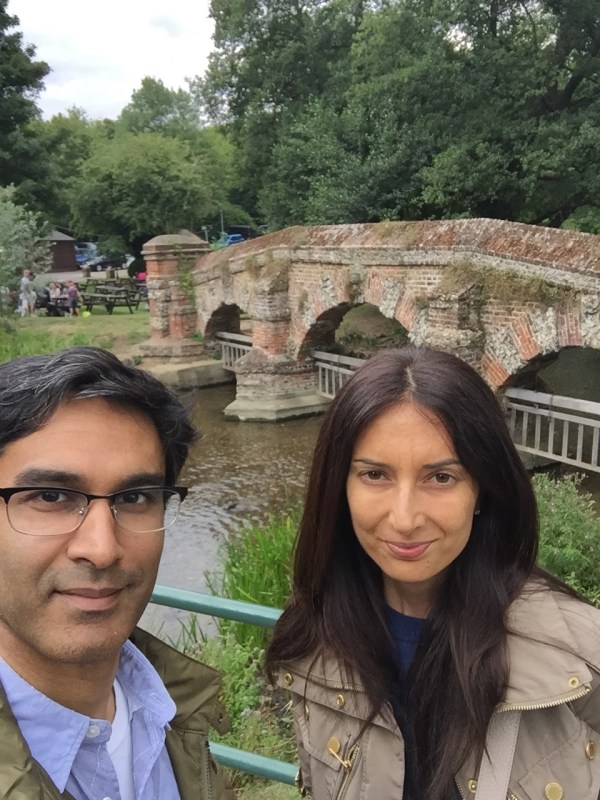 Love the Canary Wharf area.