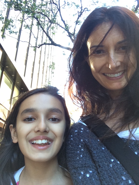 The following day Maya was still on such a sugar high that I made her walk about 9 miles.